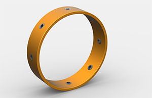 Titan Steel Stop Ring
